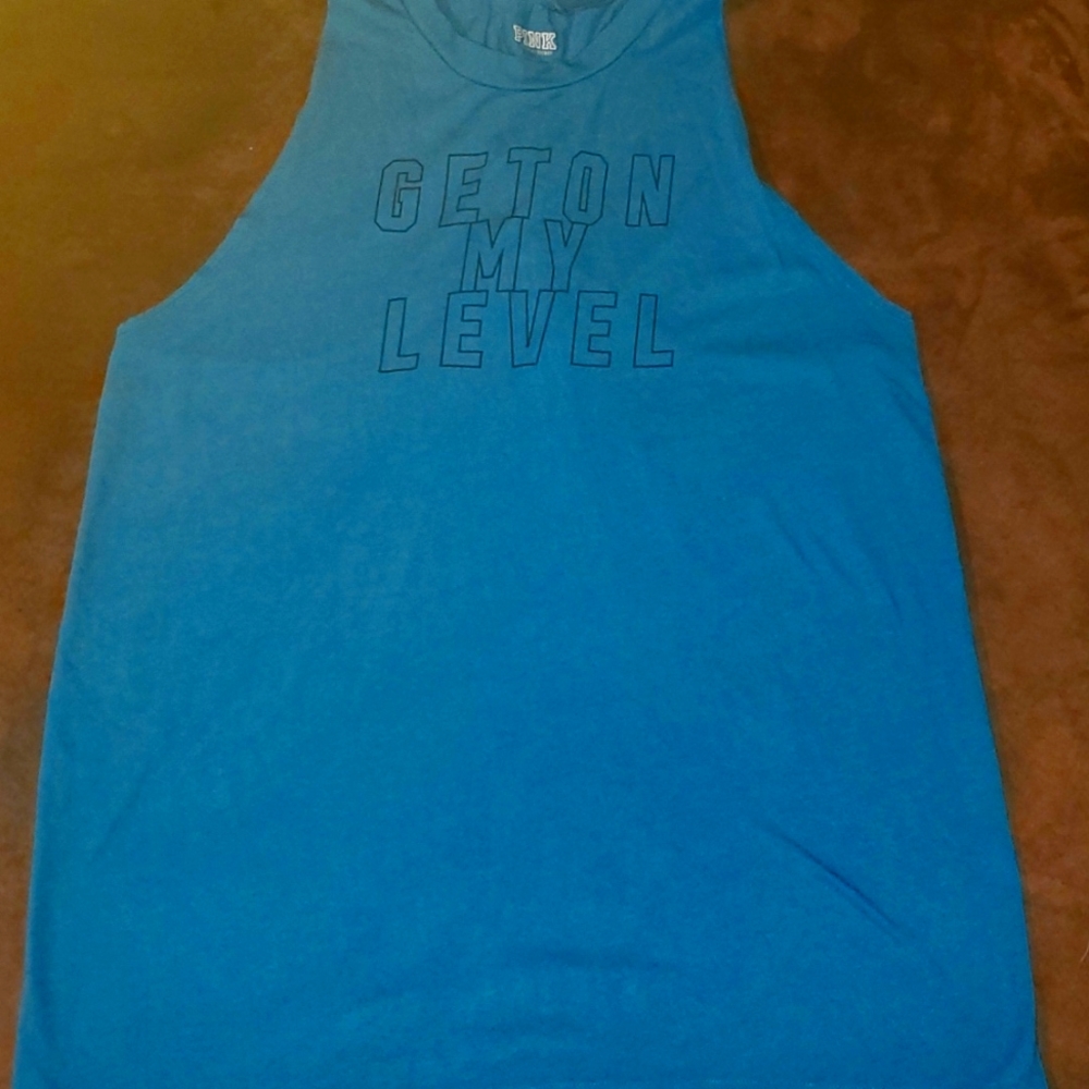 Womans work out tank top.